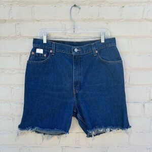 Levi's Vintage 2000’s 550 High-Rise Denim Shorts